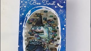 Обзор колоды BOO TAROT [upl. by Atinuhs]