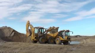 Hydrema Backhoe Loaders amp Compact Dump Trucks [upl. by Acirretahs261]