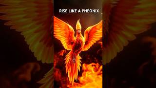 Rise from the Ashes Like a Phoenix 🔥💥 Your Comeback Starts Now motivation shorts viralshorts [upl. by Annorah]