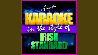 Molly Malone Cockles amp Muscles In the Style of Irish Standard Karaoke Version [upl. by Tallula953]