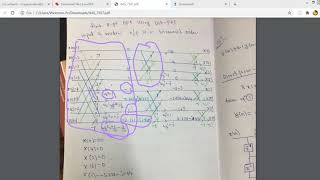 DSP 9 8point DFT using DFIFFTDSPECEJNTU [upl. by Islehc]