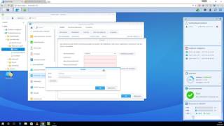 Synology Diskstation DS1815  Teil 9 DynDNS [upl. by Akemit]