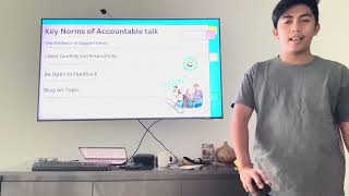 Accountable talk [upl. by Arlin]