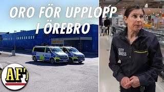 Koranbränning planerad i Örebro – butiker stänger tidigare i oro för upplopp [upl. by Nelyak821]