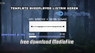 Template aveeplayer listrik2 music CUTE DEPRESSEDslowedreverb [upl. by Gairc]