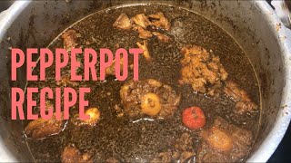 Pepperpot Recipe [upl. by Alonzo215]