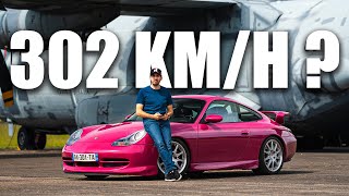 Je prends la VITESSE MAXI de ma Porsche 996 GT3 [upl. by Rebekkah]