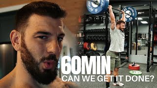 60 Minutes In the Gym with Mat Fraser [upl. by Hermann]