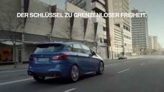 THE 2 Der BMW 2er Active Tourer Der Schlüssel zu grenzenloser Freiheit  TV Spot – short Version [upl. by Pansie34]