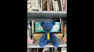 Crochet Teddy Bear 🧸☺️create maker crochet handmade pattern by httpspinit3Q58AWFIu [upl. by Eitisahc]