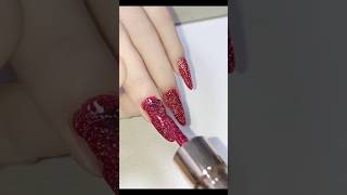 Nail transformation you will love to have nailartdesignsathome nails naildesign nailpainting [upl. by Aicelaf]