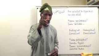 Lets Speak Arabic Unit One Lesson Eight [upl. by Llezo]