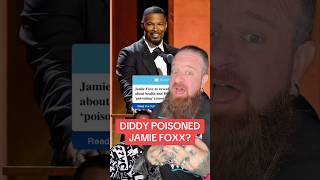 DID DIDDY POISON JAMIE FOXX [upl. by Mezoff140]