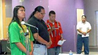 Amazing Grace in the Choctaw Language [upl. by Packton]