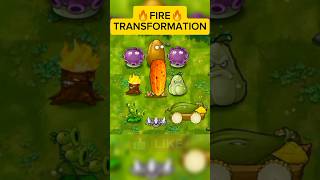 🔥FIRE🔥pvz plantsvszombies fusion hybrid pvzfusion short pvzmod пвз фьюжен пвздичь [upl. by Anawal]