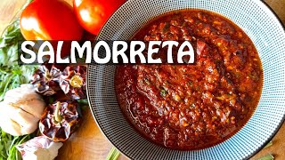 SALMORRETA quotRECETA RÁPIDA Y FÁCILquot Sofrito Paellas y Arroces [upl. by Aneekas953]