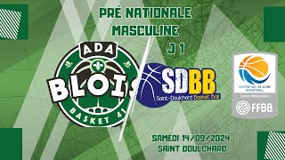 MATCH PNM CVL ADA BLOIS BASKET 41  SAINT DOULCHARD J1 [upl. by Clardy311]