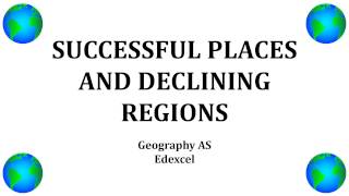 Successful places  regeneration  a level geography [upl. by Ariane]