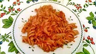 PASTA allAMATRICIANA [upl. by Eemia]