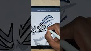 Sketching Cartoon Character from scratch 2 [upl. by Coshow]