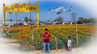 Khirai Flower Garden 2024ফুলের ক্ষীরাই Khirai One DayTrip From Kolkata khiraikhiraiflowergarden [upl. by Benedetto]