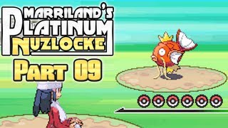 Pokémon Platinum Nuzlocke Part 09 Too Many Magikarp [upl. by Kaleb]