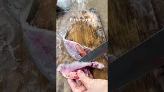 Mackerel fish cutting bangude blmackrelfish fish foody [upl. by Dnarud]