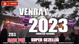 Kermis Venray 2023 [upl. by Gyimah]