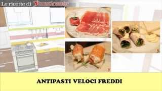 antipasti veloci freddi [upl. by Einomrah]