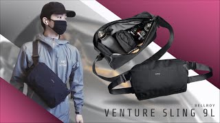 BELLROY VENTURE SLING 9L  Revolutionary Sling Bag for Everything You Need  BPG200 [upl. by Ynar]