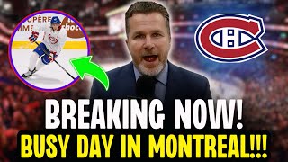 ✔ CONFIRMED THIS MORNING PROSPECT OUT HABS NATION REACTED  CANADIENS NEWS [upl. by Shewchuk362]