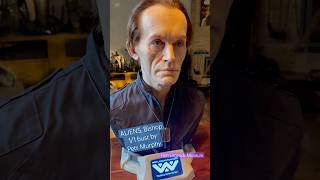 Aliens Model 341B Bishop bust Lance Henriksen by Petr Murphy Weyland Yutani [upl. by Senaj]