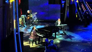 Lean on Me  Stevie Wonder John Legend Bill Withers 2015 Rock and Roll Hall of Fame Induction [upl. by Cassilda]