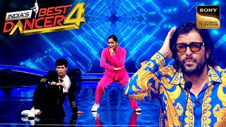 quotSaat Samundar Paarquot पर NepoVartika का Amazing Dance Indias Best Dancer 4 Nepo amp Vartika Special [upl. by Lagasse]