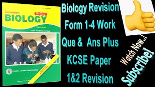 Biology  Form 1amp2 Exam Revision 100 Mks  Ques amp Ans  Biology  How to Answer  Examiners Take [upl. by Penney782]