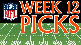 NFL Week 12 Picks  Picking the winner of each NFL game [upl. by Mcmath]