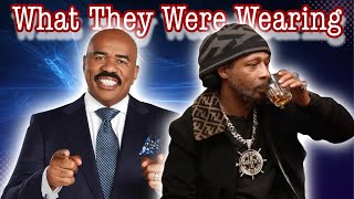 What Were They Wearing on ClubShayShay   Katt Williams Steve Harvey [upl. by Issirk730]