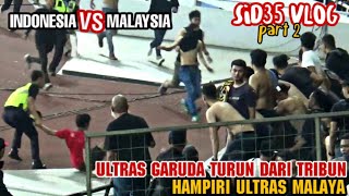 Full Suasana Dalam Stadion GBK Indonesia vs Malaysia 23  SID35 Vlog Part 2 [upl. by Cynthea210]