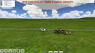 FR WK11 R19 CHEVERLEY PARK STAKES GROUP1 [upl. by Nigle]