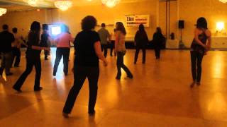 Backstreet Attitude line dance by Jamie Marshall [upl. by Leibarg]