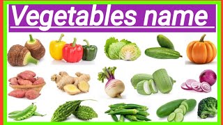 Vegetables name  Learn vegetables name  Vegetables vocabulary [upl. by Akli]