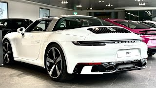 2024 Porsche 911 Targa 4S  Interior and Exterior 4K HDR [upl. by Anehta]