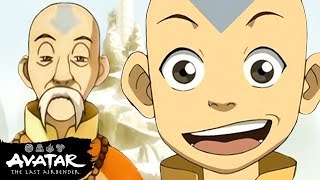 Aangs Past Life With Monk Gyatso 🌪  Full Scene  Avatar The Last Airbender [upl. by Lewiss847]