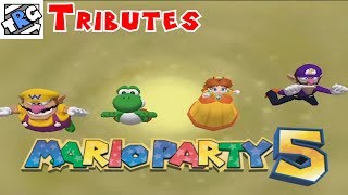 TheRunawayGuys Tributes  Mario Party 5 [upl. by Drofnas736]