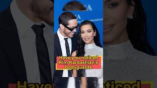 Have you noticed Kim Kardashians bodyguards They must strictly follow three rules and the last [upl. by Enobe]