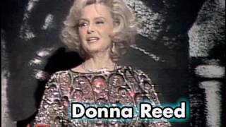 Donna Reed Salutes Frank Capra at the AFI Life Achievement Award [upl. by Enaelem]