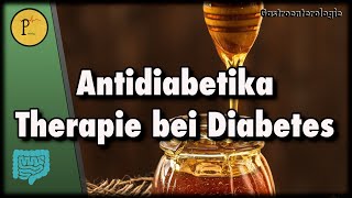 Diabetes mellitus Teil 3  Therapie Metformin Insuline Gliptine GLP 1Analoga Glinide [upl. by Asena87]