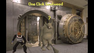 Osrs OneClick Goutweed Guide [upl. by Nevarc799]