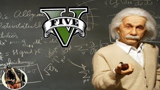 GTA V  Albert Einstein Easter Eggs [upl. by Laro]