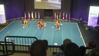 Spanish Town High School JamaicaNational High School Cheerleading championship [upl. by Lohrman]